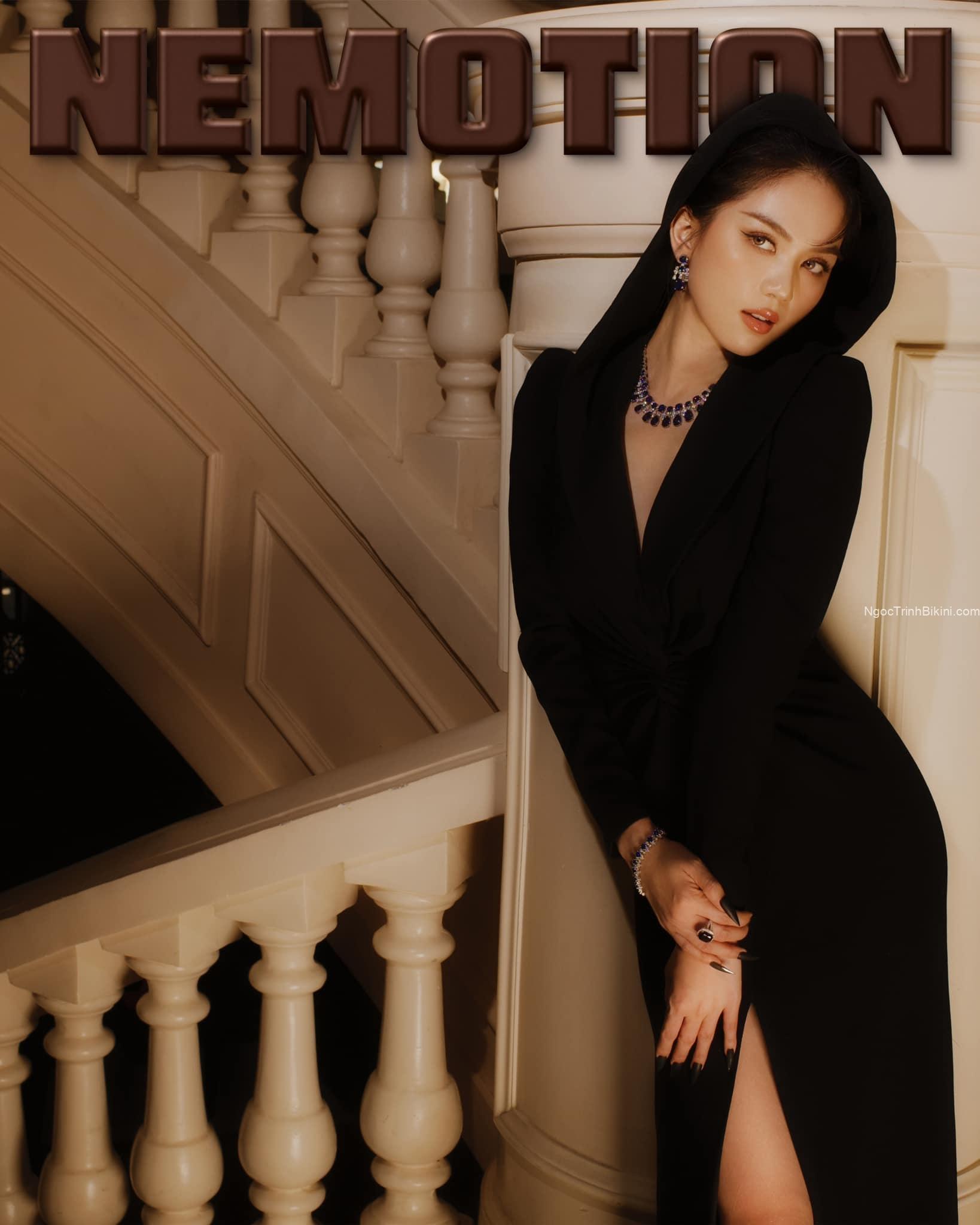 Ngọc Trinh làm gương mặt thương hiệu cho nhiều tạp chí nổi tiếng