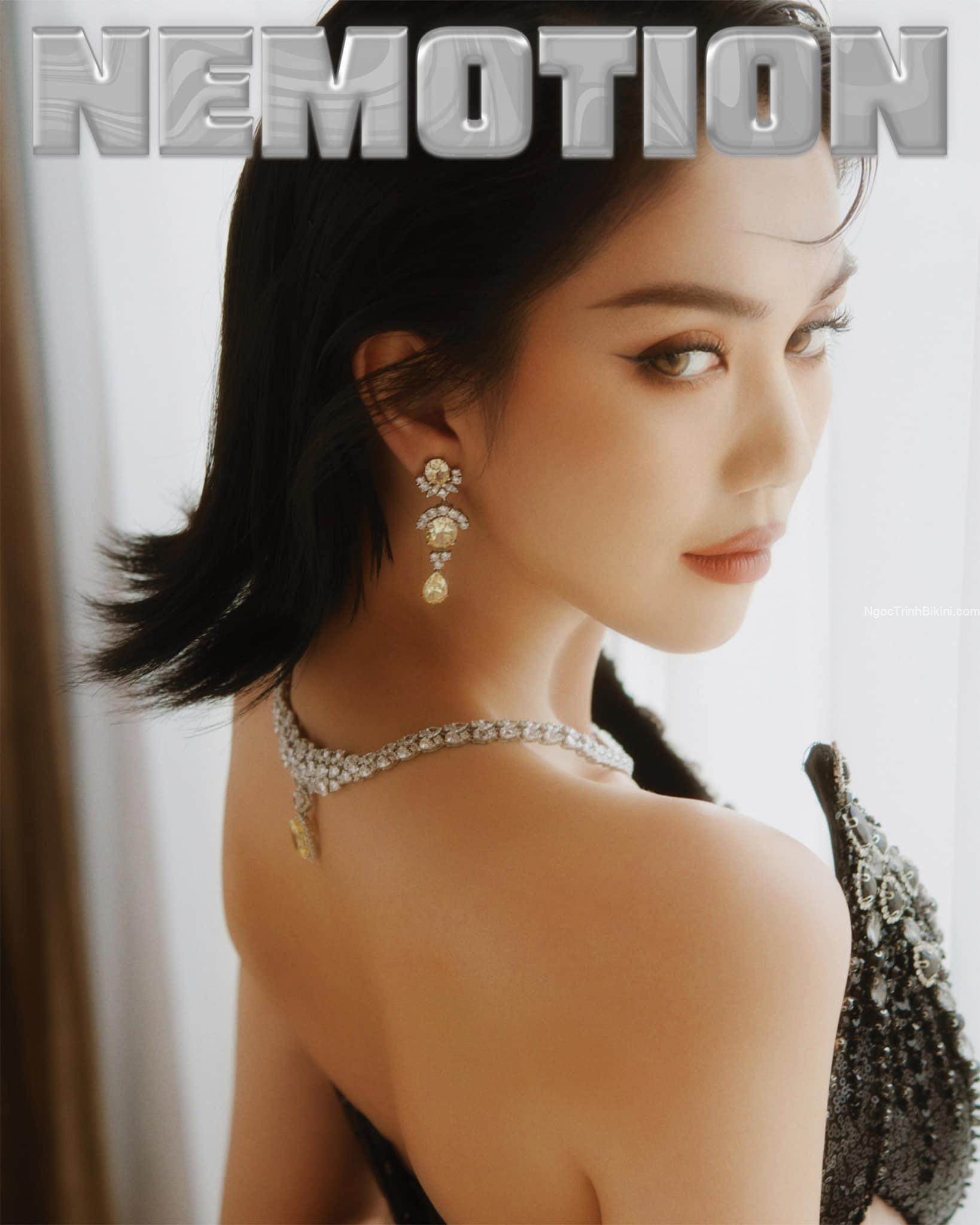 Ngọc Trinh luôn là tâm điểm của mọi ánh nhìn