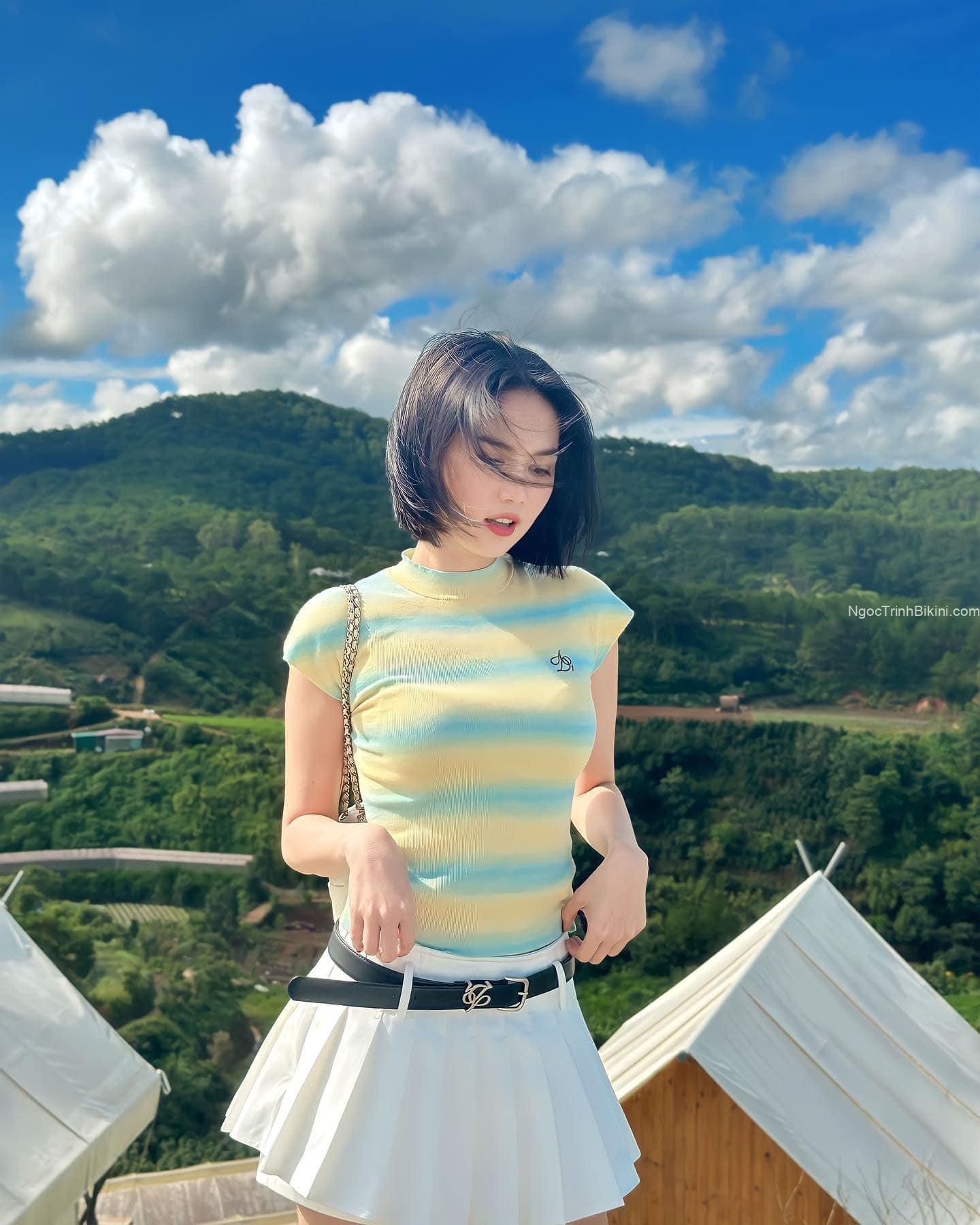 Ngọc Trinh luôn là ngôi sao sáng trong giới Showbiz và được nhiều ông bầu săn đón