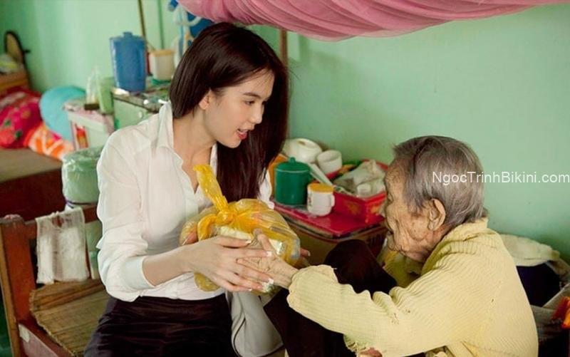 Những chương trình từ thiện của Ngọc Trinh vô cùng ý nghĩa, đem lại giá trị cộng đồng sâu sắc